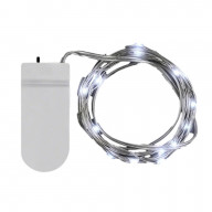 LED 80 Inch Wire String Lights Cool White