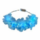 Light Up Perfect Sky Blue Fairy Halo Crown