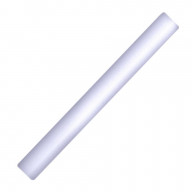 16 Inch White LED Foam Cheer Baton Sticks