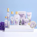 Lavender Bath Gift Basket Set