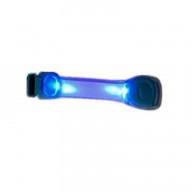 LED Silicone Reflective Armband - Blue