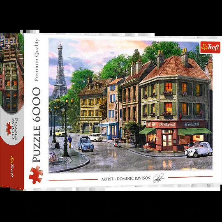 Trefl 6000 piece Jigsaw Puzzles, Street of Paris