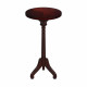 Butler Specialty Company Florence Pedestal Accent Table, Cherry Brown