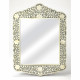 Butler Specialty Company, Vivienne Bone Inlay Wall Mirrored, Gray