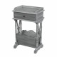 Butler Specialty Company Cummings End Table with Storage, Gray