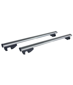 47 in. Universal Aluminum Roof Bars For Small SUVs, Set of 2
