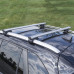47 in. Universal Aluminum Roof Bars For Small SUVs, Set of 2