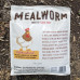 5 lbs. Bag Dried Meal Worms with Stainless Steel Feeder Bucket