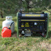 7500 Watt Portable Tri-Fuel Generator with CO Warning and Shut-off