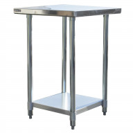 Sportsman Series Stainless Steel Work Table 24 x 24 Inches
