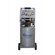 California Air Tools 10020ACAD Ultra Quiet & Oil-Free 2.0 Hp, 10.0 Gal. Aluminum Tank Air Compressor w/Auto Drain