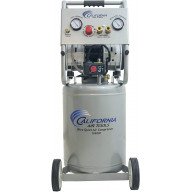 California Air Tools 10020C-22060 Ultra Quiet & Oil-Free 2.0 Hp, 10.0 Gal. Steel Tank Air Compressor ( 220v 60 hz)