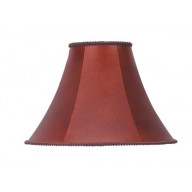 Cal Lighting, Bell Leatherette Shade