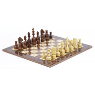 Staunton Champ Chessmen & Master Board
