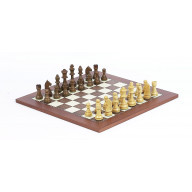 Staunton Design Chessmen & Champion Board