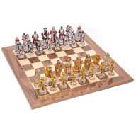 Incas and Spanish Chessmen & Master Board