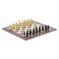 French Staunton Chessmen & Master Board