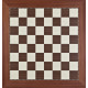 Champion Chess Board With Brass Corner