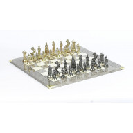 Victorian Chessmen & Superior Board