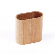 Wooden Backgammon Dice Cup