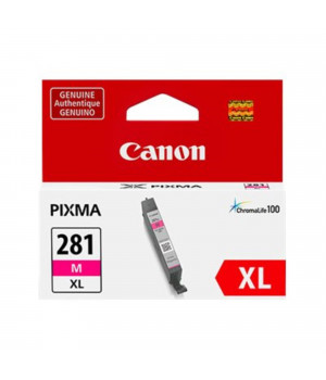 CANON PIXMA TR8520 CLI281XL HI MAGENTA INK, 8.3 ML yield