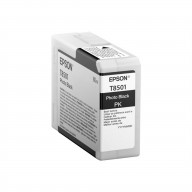 EPSON SURECOLOR P800 SD YLD PHOTO BLACK INK, 80 ML yield