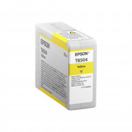 EPSON SURECOLOR P800 SD YLD YELLOW INK, 80 ML yield