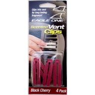 EAGLE ONE - BLACK CHERRY SCENTED VENT CLIPS 4 PACK