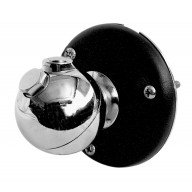 ACCESSORIES UNLIMITED - HEAVY DUTY CHROME SWIVEL BALL MOUNT WITH 3/8