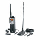 UNIDEN - PRO501TK 40 CHANNEL HANDHELD CB RADIO WITH 10 NOAA WEATHER CHANNELS & MAGNETIC MOUNT ANTENNA