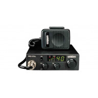 UNIDEN PRO510XL COMPACT 40 CHANNEL CB RADIO WITH ANL FILTER, PA & INSTANT CHANNEL 9