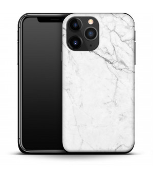 Apple iPhone 12 - White Marble by caseable Designs, Smartphone Premium Case