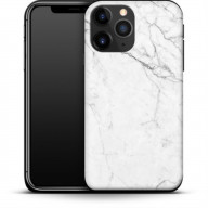 Apple iphone 12 Pro - White Marble by caseable Designs, Smartphone Premium Case