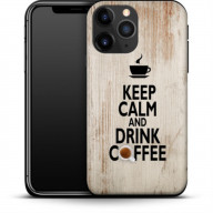 Apple iphone 12 Pro - Drink Coffee by caseable Designs, Smartphone Premium Case