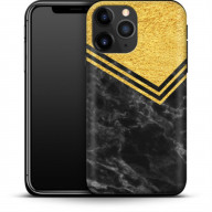 Apple iphone 12 Pro - Gold Marble by caseable Designs, Smartphone Premium Case