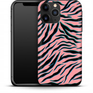 Apple iPhone 12 - Pink Zebra by caseable Designs, Smartphone Premium Case