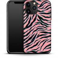 Apple iPhone 12 Pro Max - Pink Zebra by caseable Designs, Smartphone Premium Case