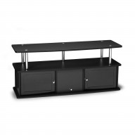 Ergode Designs2Go TV Stand with 3 Storage Cabinets and Shelf