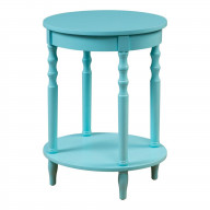 Classic Accents Brandi Oval End Table