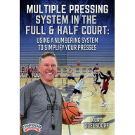 MULTIPLE PRESSING SYSTEM IN THE FULL & HALF COURT: USING A NUMBERING SYSTEM