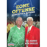ZONE OFFENSE CONCEPTS & ACTIONS (HARRIS AND SHIELDS)