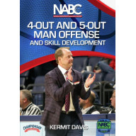 4-OUT AND 5-OUT MAN OFFENSE AND SKILL DEVELOPMENT (DAVIS)