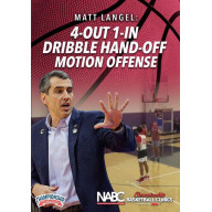 4-OUT 1-IN DRIBBLE HAND-OFF MOTION OFFENSE (LANGEL)