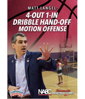 4-OUT 1-IN DRIBBLE HAND-OFF MOTION OFFENSE (LANGEL)