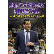 DAILY PRACTICE STRUCTURE + 14 DRILLS FOR ANY TEAM (JACOBSON)