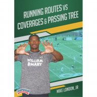RUNNING ROUTES VS. COVERAGES & PASSING TREE (LONDON, JR)
