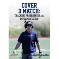 COVER 3 MATCH: TEACHING PROGRESSION AND IMPLEMENTATION (BURIANEK)