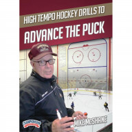 HIGH TEMPO HOCKEY DRILLS TO ADVANCE THE PUCK (MIKE MCSHANE)