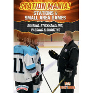 STATION MANIA: STATIONS & SMALL AREA GAMES: SKATING, STICK HANDLING, PASSING & SHOOTING (MONTROSE)