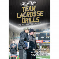 ALL ACCESS PRACTICE: TEAM LACROSSE DRILLS WITH MIKE PRESSLER & STAFF